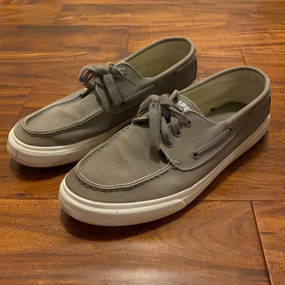 Sperry - men’s - grey - sneaker/boat shoe - 11M
